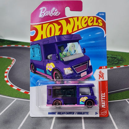 Barbie Dream Camper #21 * PURPLE * 2026 Hot Wheels Case G