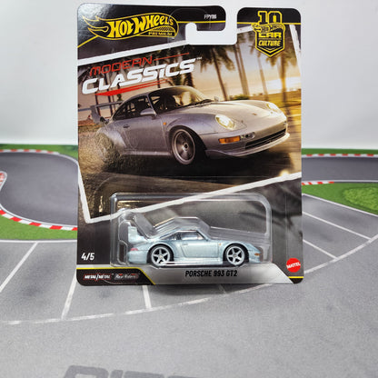 Porsche 993 GT2 * 2026 Hot Wheels Car Culture Modern Classics Case S