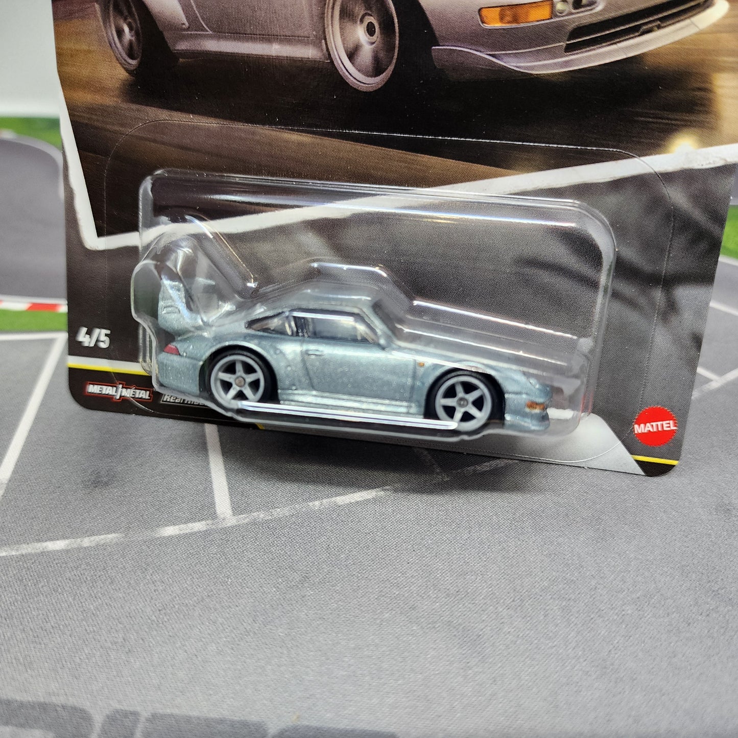 Porsche 993 GT2 * 2026 Hot Wheels Car Culture Modern Classics Case S