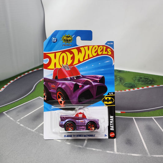Classic TV Series Batmobile #144 * Purple * 2026 Hot Wheels Case G