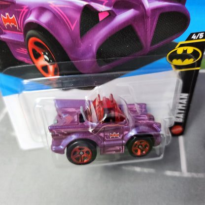 Classic TV Series Batmobile #144 * Purple * 2026 Hot Wheels Case G