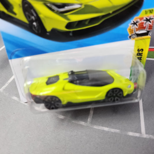 16 Lamborghini Centenario #2 * Green * 2026 Hot Wheels Case G