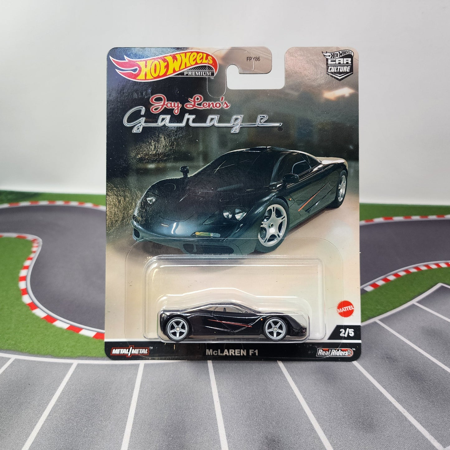 McLaren F1 * Hot Wheels Car Culture Jay Leno's Garage
