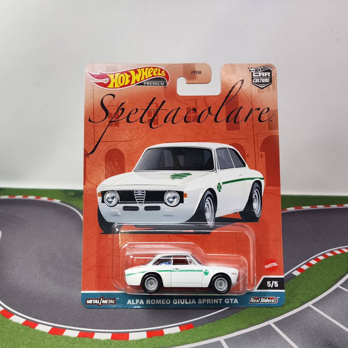 Alfa Romeo Giulia Sprint GTA #5/5 * Hot Wheels Spettacolare Car Culture