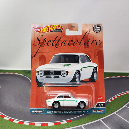 Alfa Romeo Giulia Sprint GTA #5/5 * Hot Wheels Spettacolare Car Culture