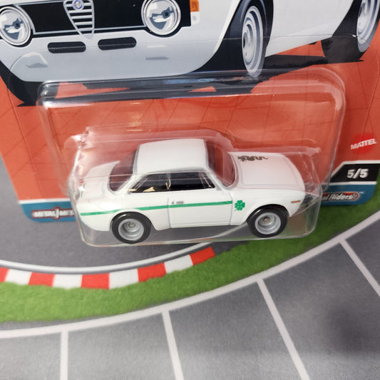 Alfa Romeo Giulia Sprint GTA #5/5 * Hot Wheels Spettacolare Car Culture