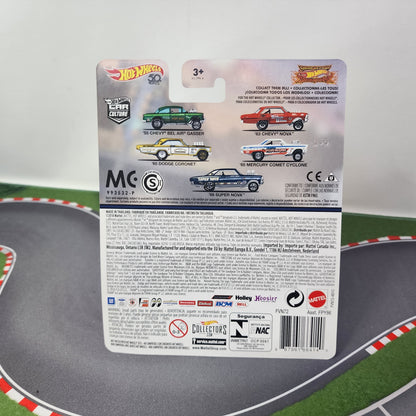 65 Dodge Coronet * Yellow * Hot Wheels Car Culture Drag Strip