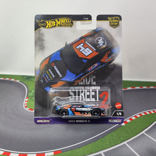 2023 Nissan Z * Black * Hot Wheels Car Culture Slide Street