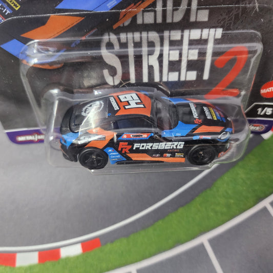 2023 Nissan Z * Black * Hot Wheels Car Culture Slide Street