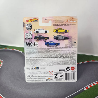 95 Mazda RX-7 * Yellow * Hot Wheels Car Culture Street Tuners