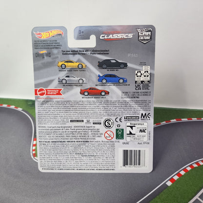 92 BMW M3 * BLACK * Hot Wheels Car Culture Modern Classics