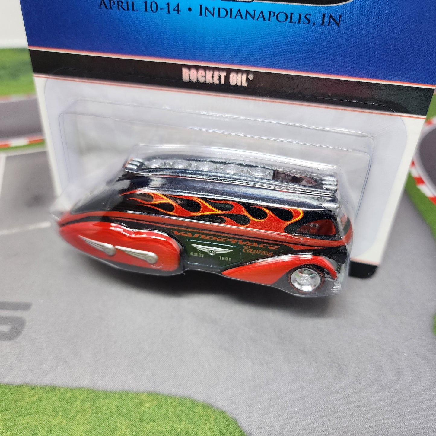 Rocket Oil * Hot Wheels Nationals 13th Indianapolis