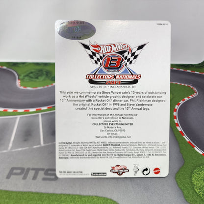 Rocket Oil * Hot Wheels Nationals 13th Indianapolis