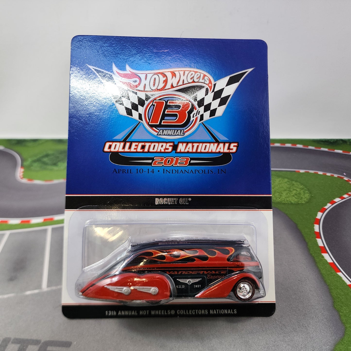 Rocket Oil * Hot Wheels Nationals 13th Indianapolis