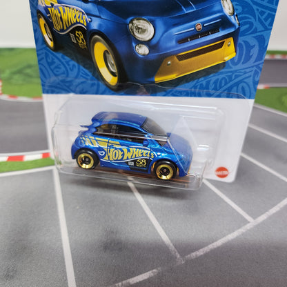 Fiat 500e #5/6 * Pearl & Chrome Hot Wheels 58th Anniversary Mix 2