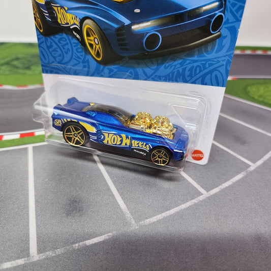 Rodger Dodger 2.0 #3/6 * Pearl & Chrome Hot Wheels 58th Anniversary Mix 2