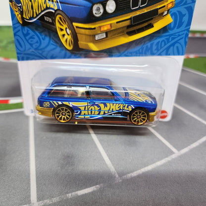 BMW M3 Wagon #1/6 * Pearl & Chrome Hot Wheels 58th Anniversary Mix 2
