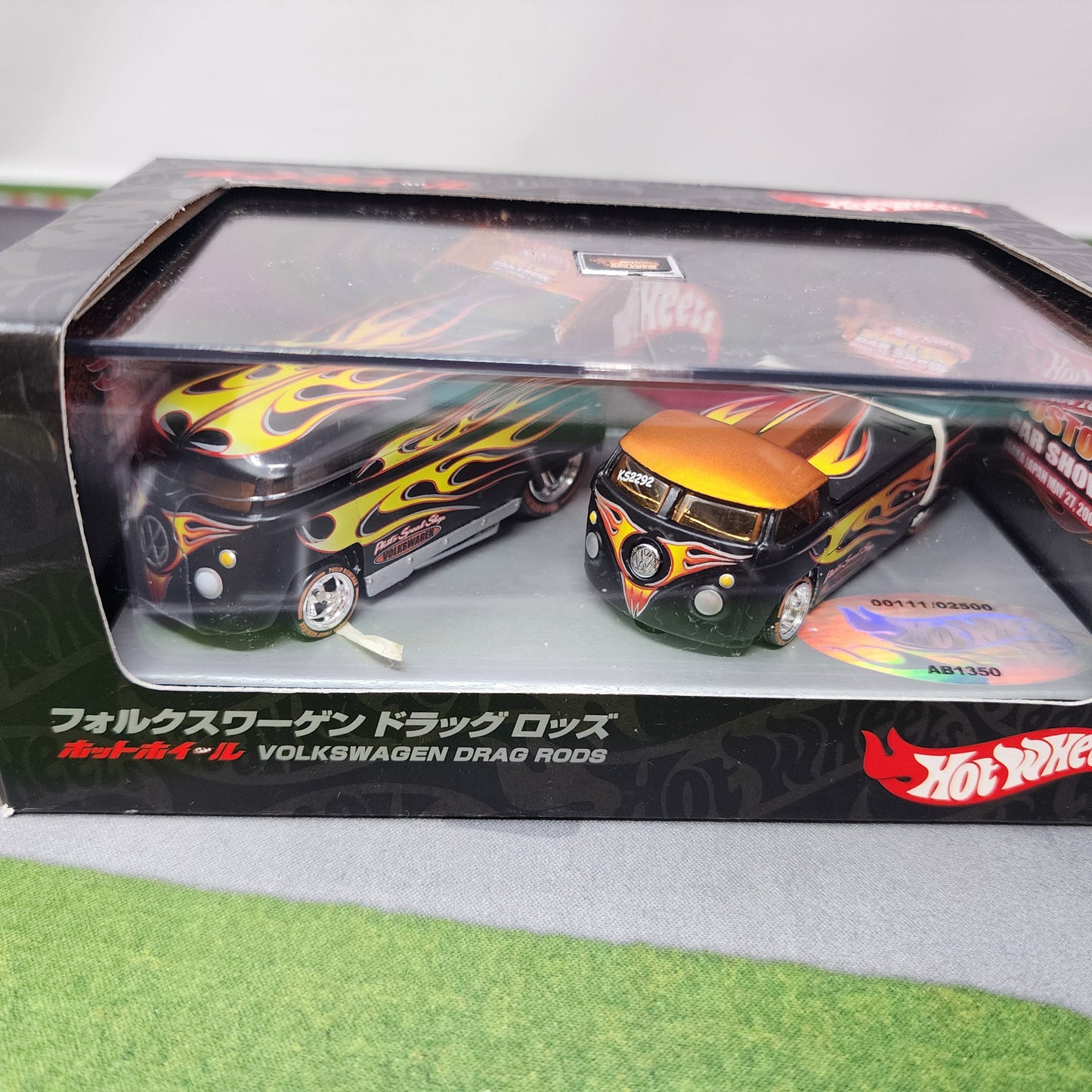 VW Drag Bus & Truck * 2007 Osaka Japan Custom Car Show Hot Wheels #111/2500