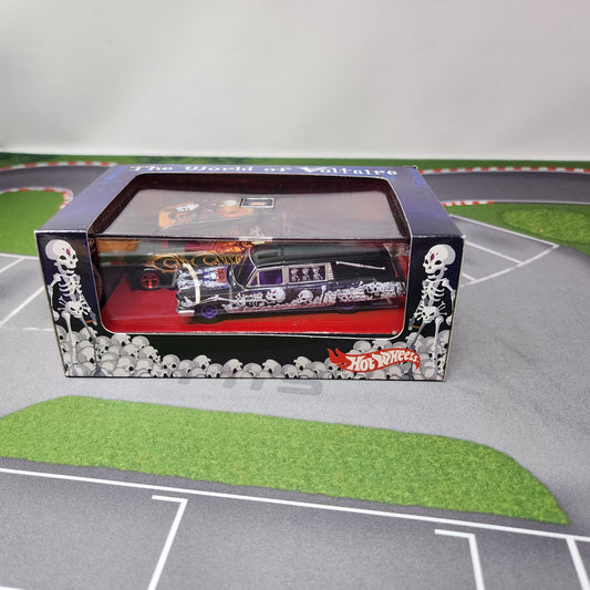Hot Wheels Japan Convention Cadillac World of Voltaire #62/1500 Rare Low #!!