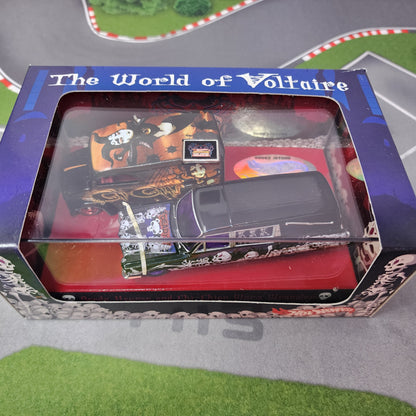 Hot Wheels Japan Convention Cadillac World of Voltaire #62/1500 Rare Low #!!