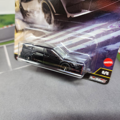 07 Honda Civic Type R 0/5 * Black CHASE * Hot Wheels Car Culture Ronin Run II