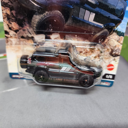 2005 Toyota Land Cruiser Prado 0/5 * Black CHASE * Hot Wheels Car Culture Off Road