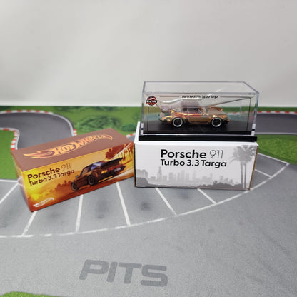 Porsche 911 Turbo 3.3 Targa * Hot Wheels RLC Red Line Club