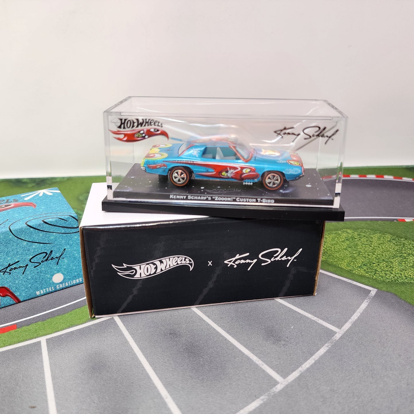 Kenny Scharf 1967 Custom T-Bird * Hot Wheels RLC Red Line Club