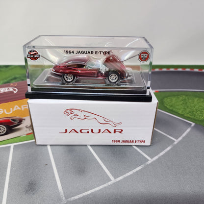 1964 Jaguar E-Type * Hot Wheels RLC Red Line Club