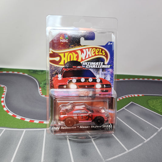 Rally Nissan Skyline R33 Ultimate Challenge NBC * Hot Wheels Red Line Club RLC