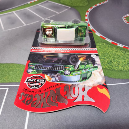 55 chevy Bel air Gasser Triassic-Five * Hot Wheels Red Line Club RLC