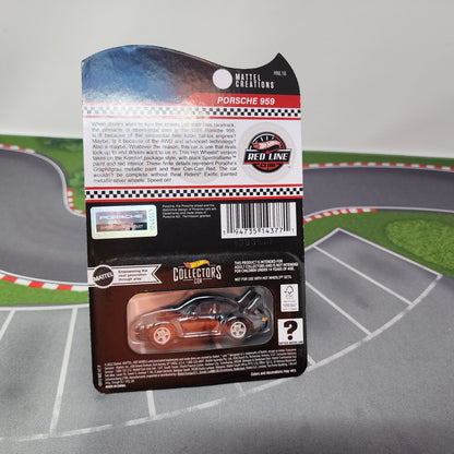 Porsche 959 * Hot Wheels Red Line Club RLC