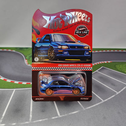 1998 Subaru Impreza 22B-STi * Hot Wheels Red Line Club RLC
