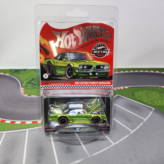 1968 Plymouth Barracuda * Hot Wheels Red Line Club RLC