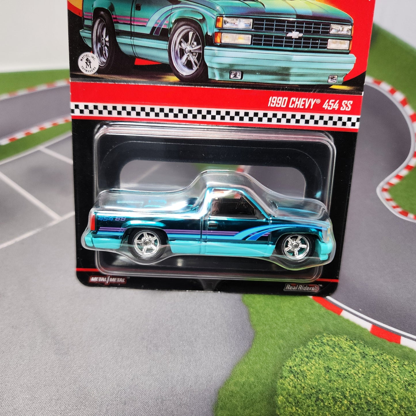 1990 Chevy 454 SS * Hot Wheels Red Line Club RLC