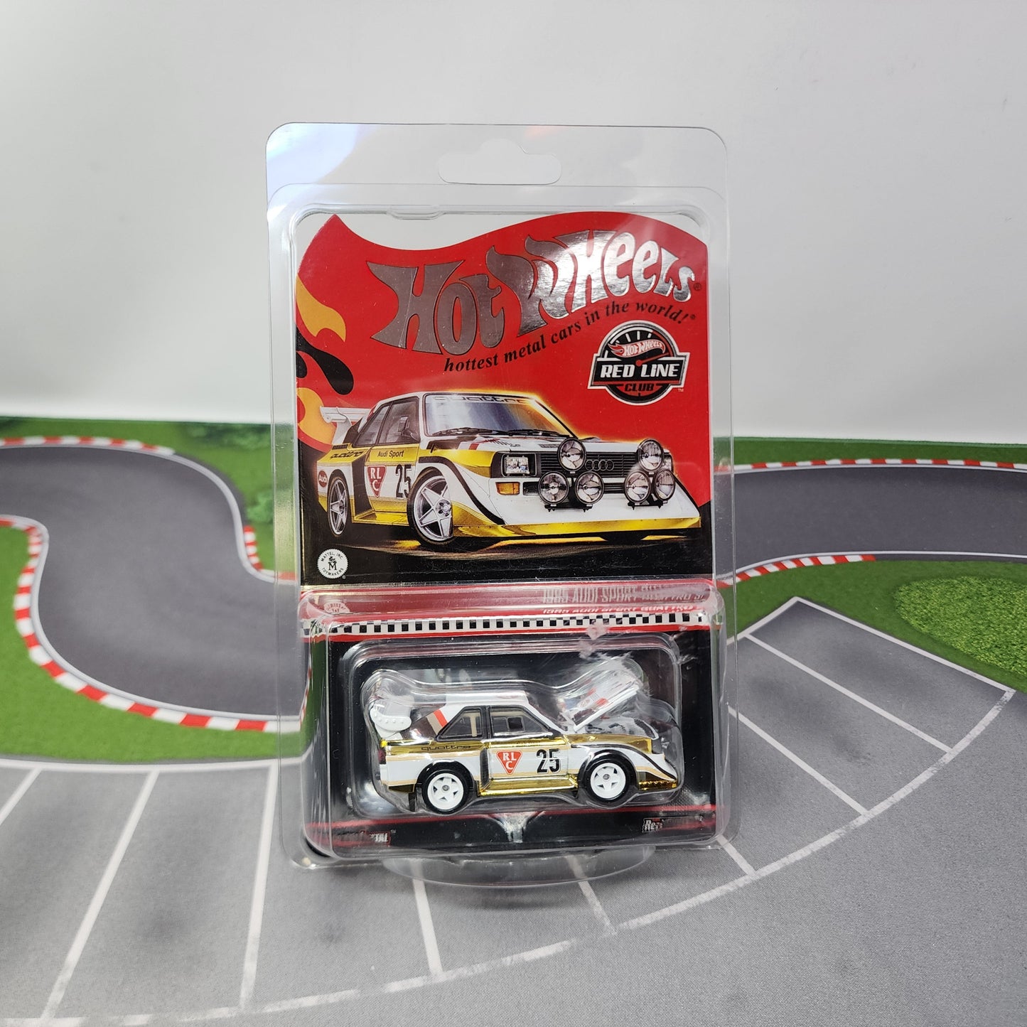 1985 Audi Sport Quattro S1 * Hot Wheels Red Line Club RLC