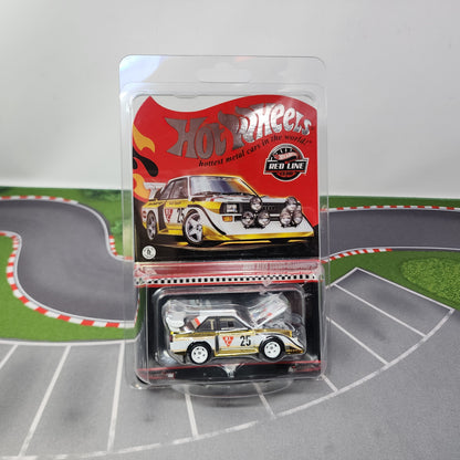1985 Audi Sport Quattro S1 * Hot Wheels Red Line Club RLC
