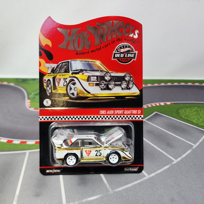 1985 Audi Sport Quattro S1 * Hot Wheels Red Line Club RLC