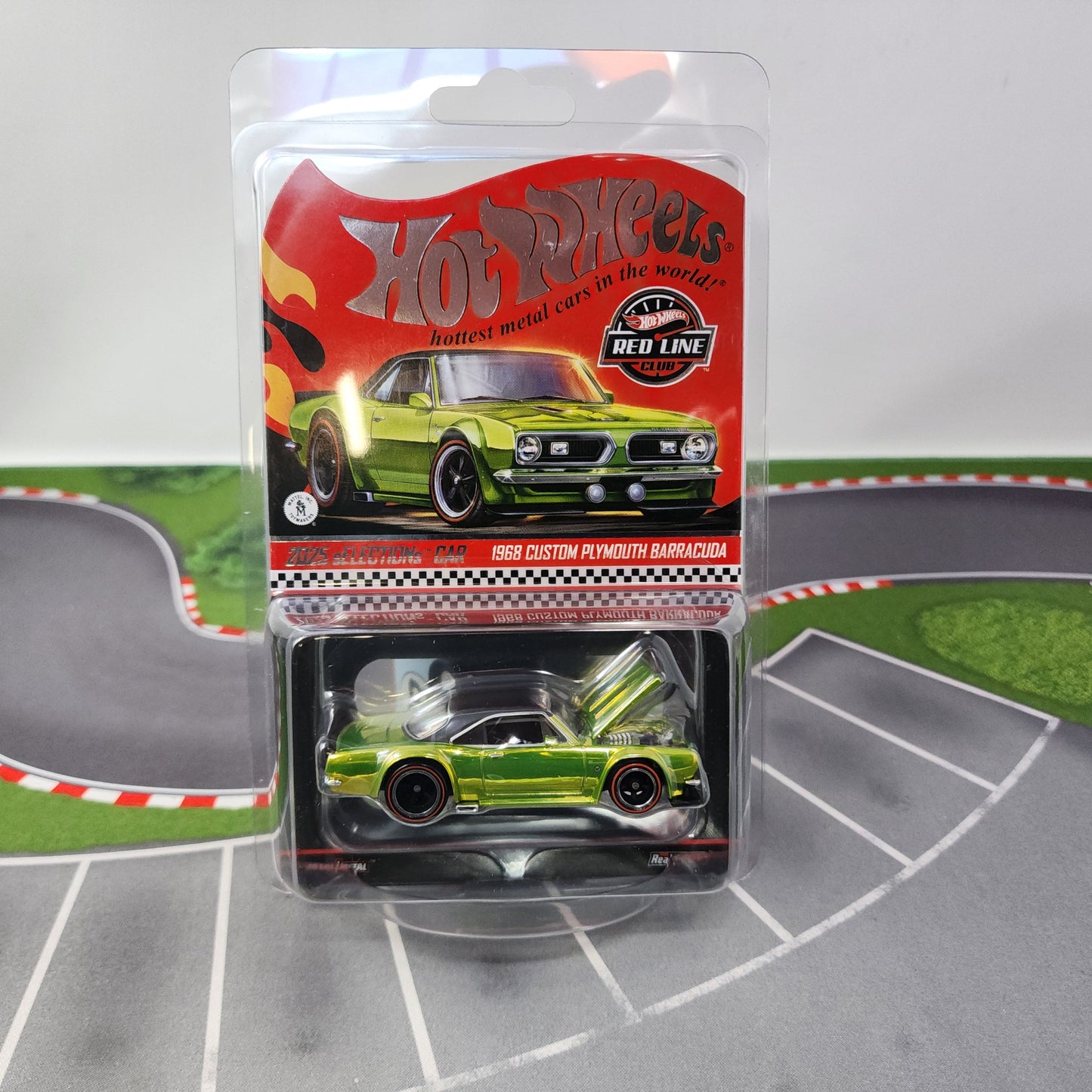 1968 Plymouth Barracuda * Hot Wheels Red Line Club RLC