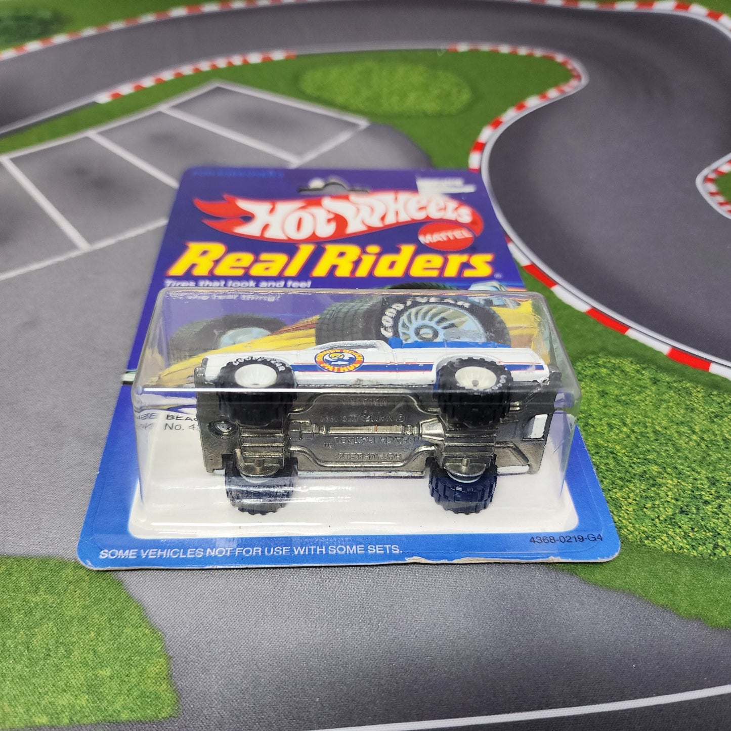 Beach Patrol 4368 * Hot Wheels Real Riders 1982 Malaysia