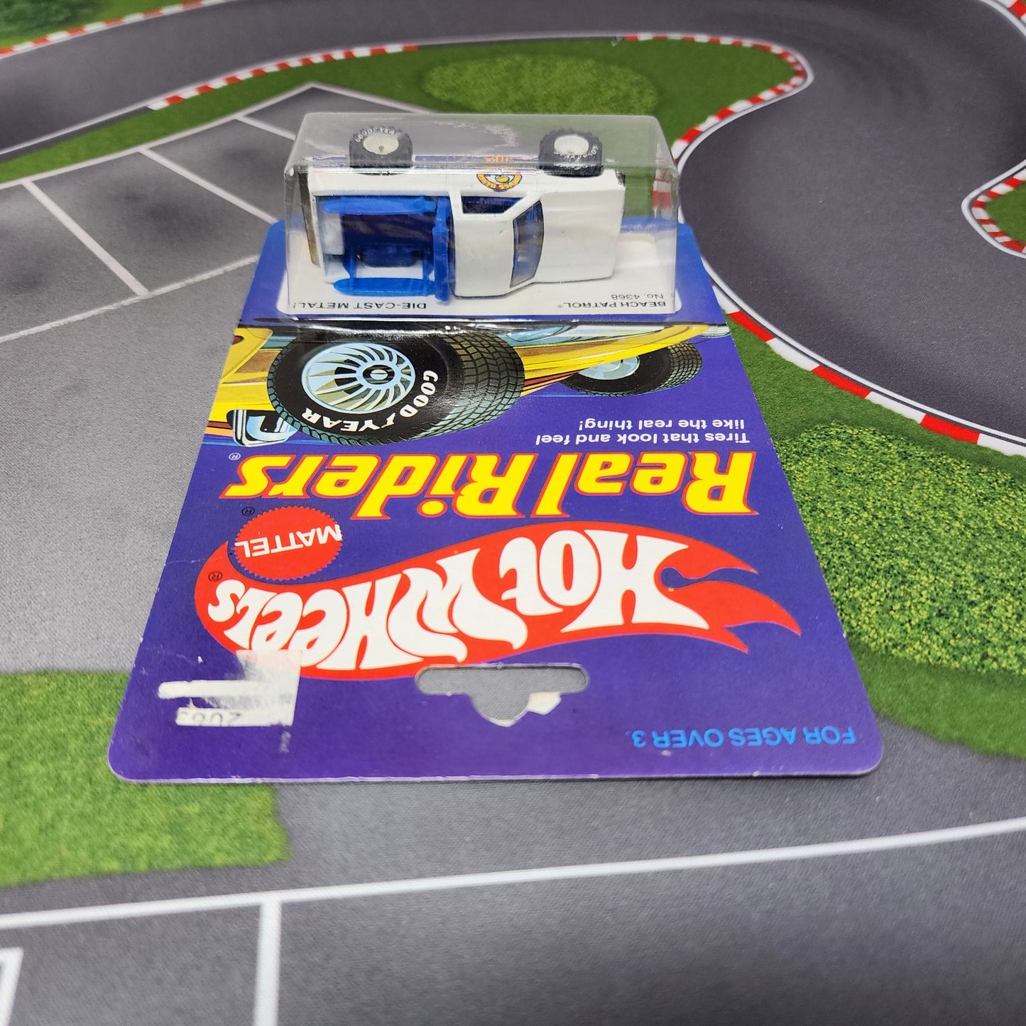 Beach Patrol 4368 * Hot Wheels Real Riders 1982 Malaysia