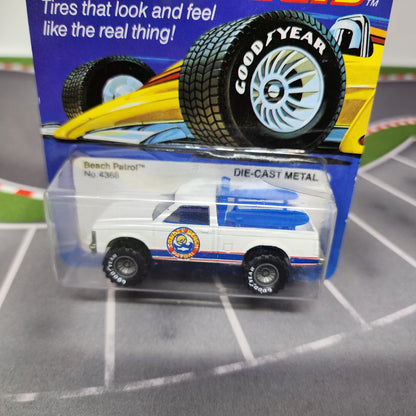 Beach Patrol 4368 * Hot Wheels Real Riders 1982 Malaysia