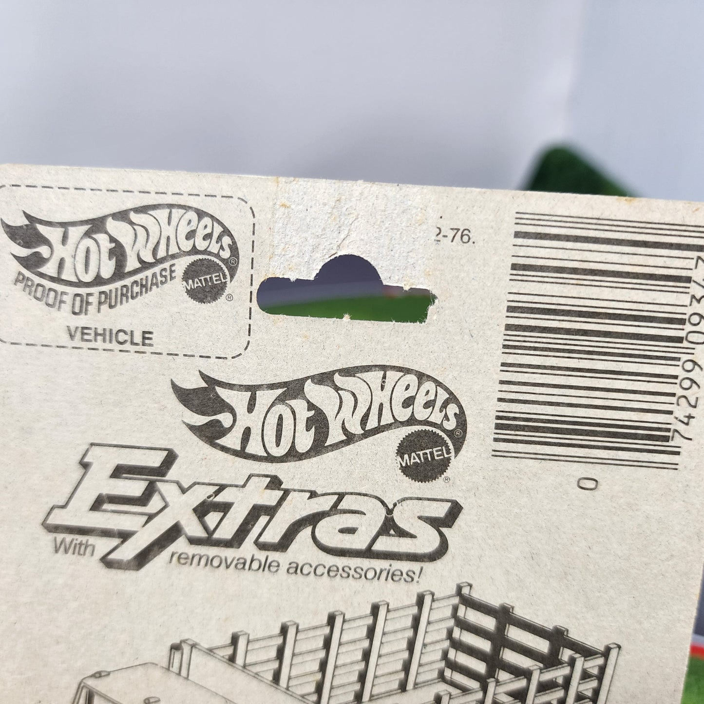 Beach Patrol 4368 * Hot Wheels Real Riders 1982 Malaysia