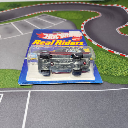 57 T-Bird 4357 * Hot Wheels Real Riders 1982 Malaysia
