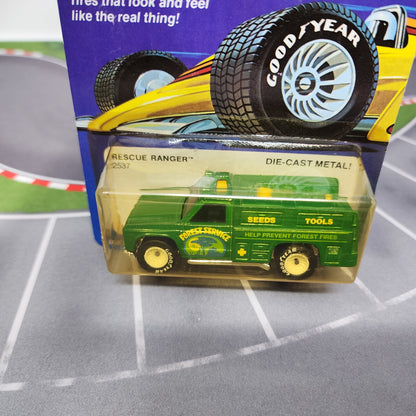 Rescue Ranger 2537 * Hot Wheels Real Riders 1982 Malaysia