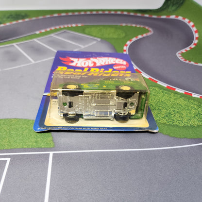 Rescue Ranger 2537 * Hot Wheels Real Riders 1982 Malaysia