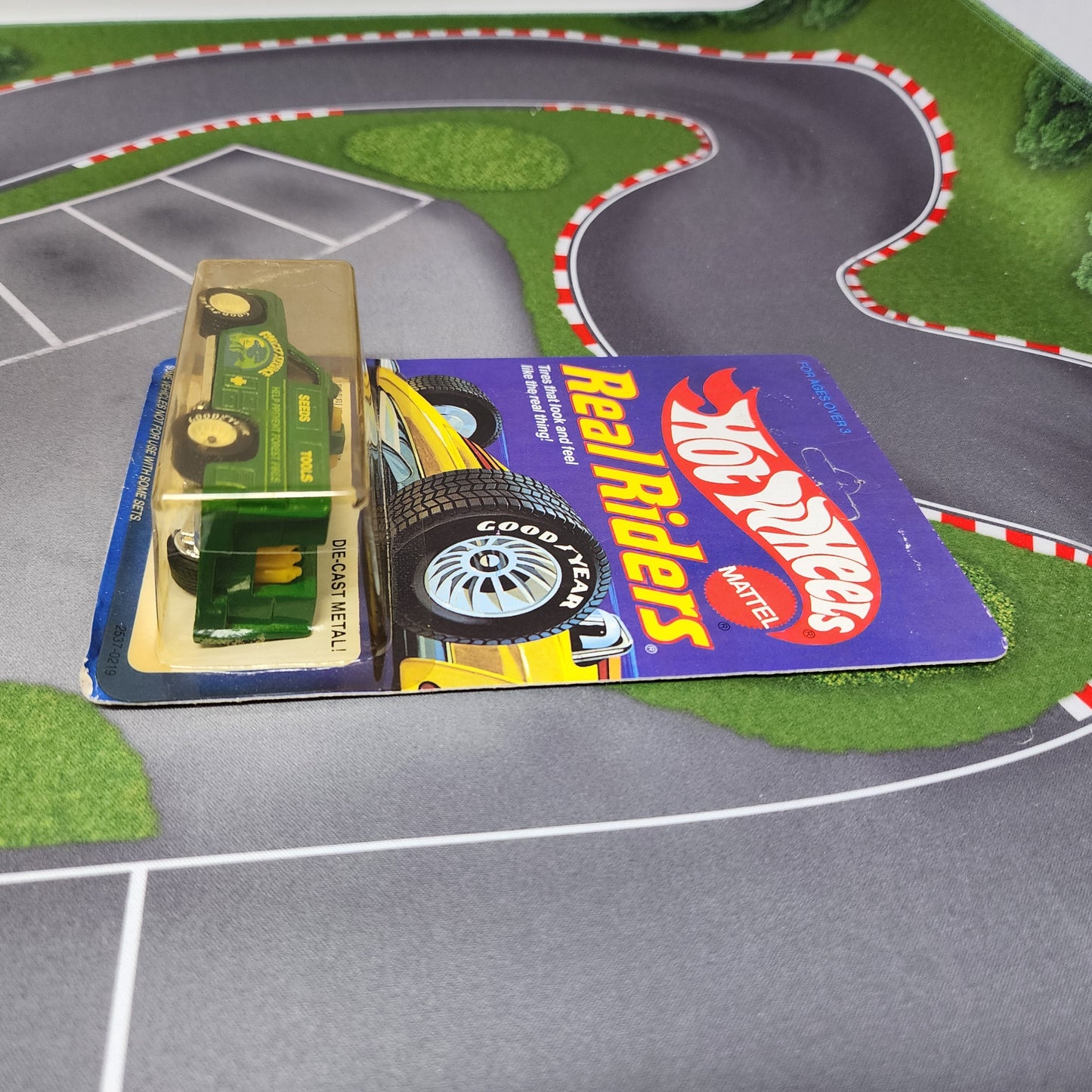 Rescue Ranger 2537 * Hot Wheels Real Riders 1982 Malaysia