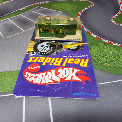 Rescue Ranger 2537 * Hot Wheels Real Riders 1982 Malaysia