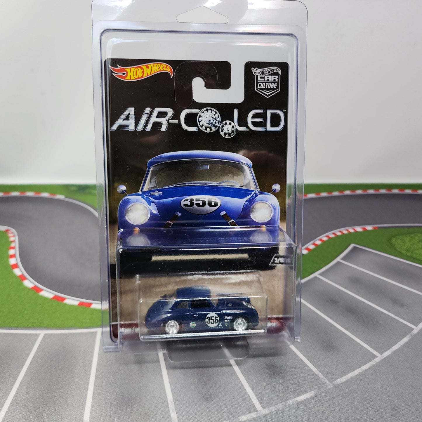 Porsche 356A Outlaw * Hot Wheels Air-Cooled Car Culture