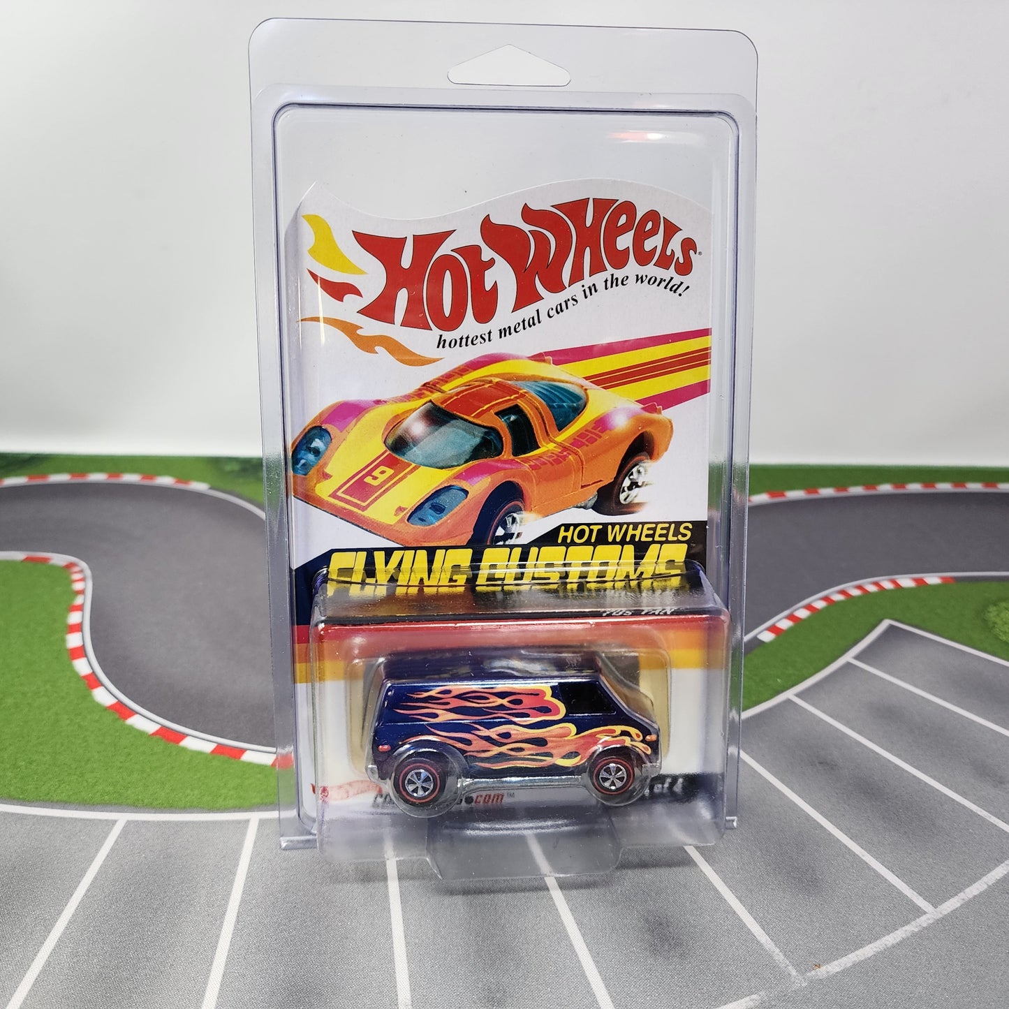 70s Van Flying Customs * Hot Wheels Red Line Club RLC